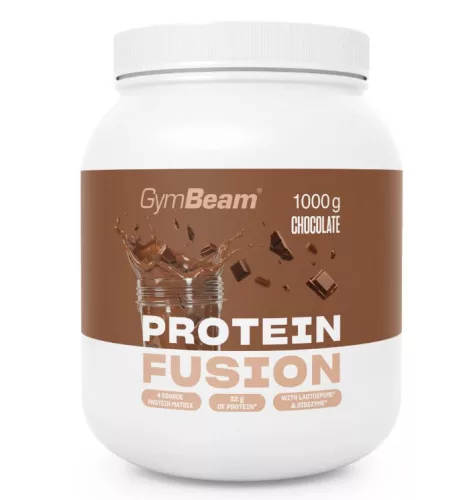 Gymbeam Protein Fusion többkomponensű fehérje 1 kg  - csokoládé