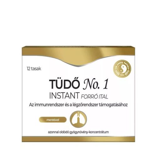 Dr. Chen Tüdő No.1 instant forró ital 12 x 6 g