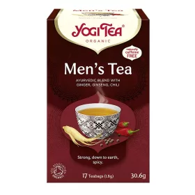 Yogi bio férfi tea 17 x 1,8g