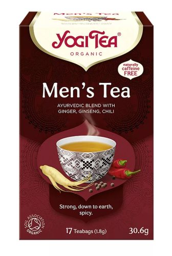 Yogi bio férfi tea 17 x 1,8g