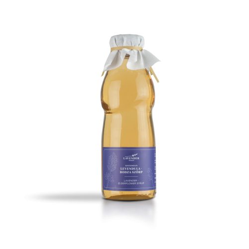 Lavender Tihany Levendula – Bodza Szörp 500 ml