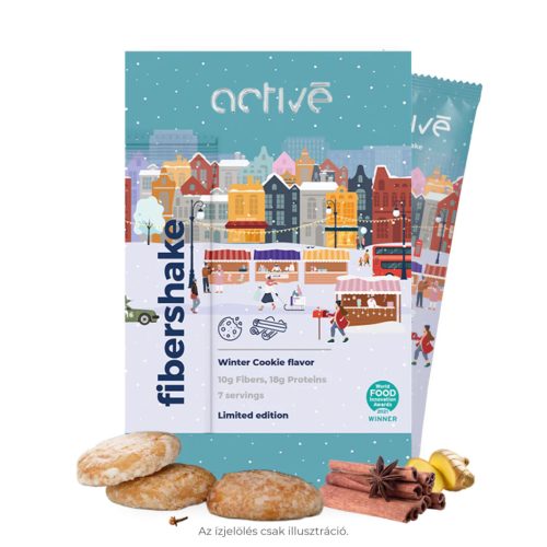 activé FiberShake 7 adag - winter cookie
