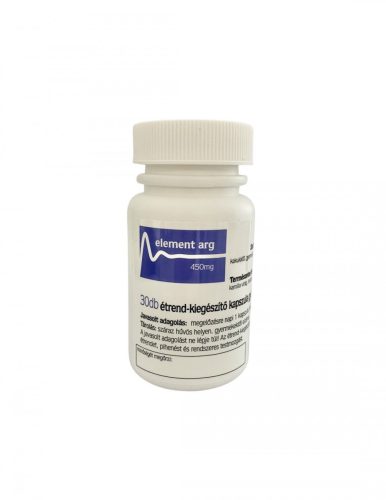 Herbaferm Element ARG -gyógynövények arginin C vitamin 30 db