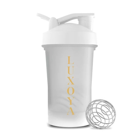 Luxoya Rugós Shaker - Fehér