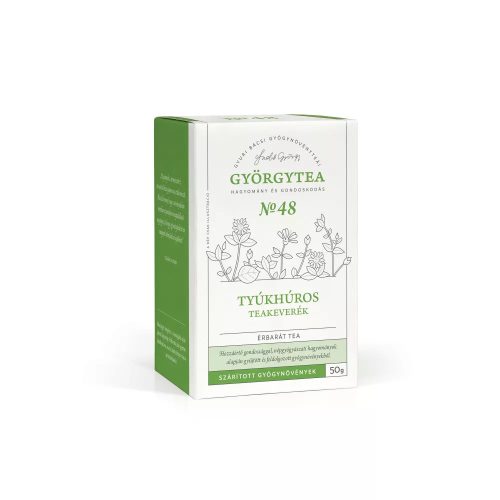 Györgytea tyúkhúros teakeverék 50 g