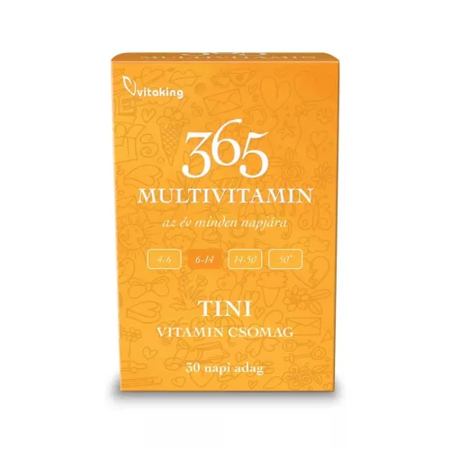 Vitaking 365 Multivitamin Tini csomag 30 db
