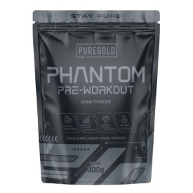 Pure Gold Phantom edzés előtti italpor 300 g - ananász 