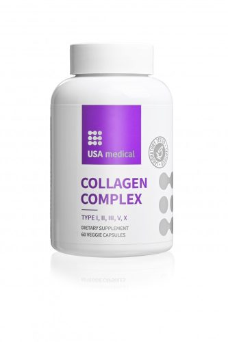 Usa Medical Collagen kollagén komplex 60 db
