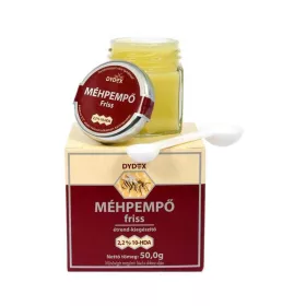 Dydex 100% tisztaságú friss méhpempő 50g