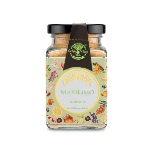 MagMaxx MaxiLimo Citrusmix gyümölcskristály 90g