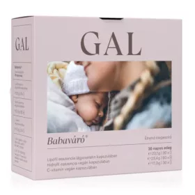 GAL Babaváró 30 adag - új recept