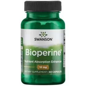Swanson BioPerine 10mg 60 kapszula 