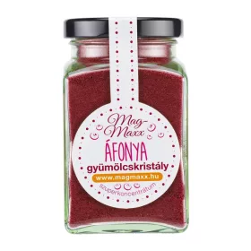 MagMaxx Fekete Áfonya gyümölcskristály 150g