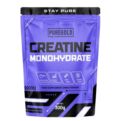 Pure Gold Creatine Monohydrate italpor - mangó - 300g
