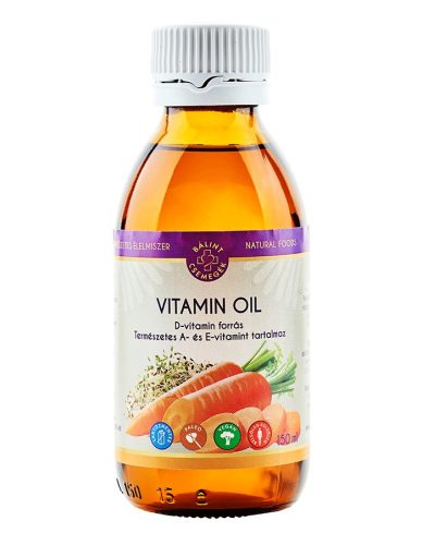 Bálint Cseppek Vitamin Oil A&E&D magolaj 150 ml