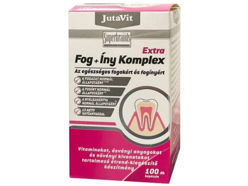 JutaVit Fog + Íny Komplex kapszula 100 db