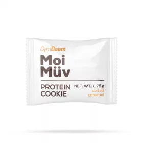 GymBeam MoiMüv Protein Cookie 75 g - sós karamell 