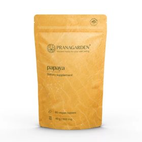 Pranagarden Papaya gyógynövény tabletta 80 db