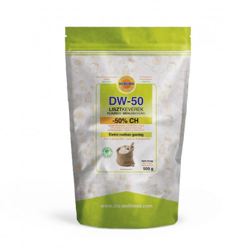 Dia-Wellness DW-50 Lisztkeverék -50% CH 500 g