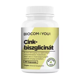 Biocom Cink-biszglicinát kapszula 90 db