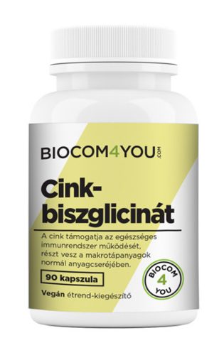 Biocom Cink-biszglicinát kapszula 90 db