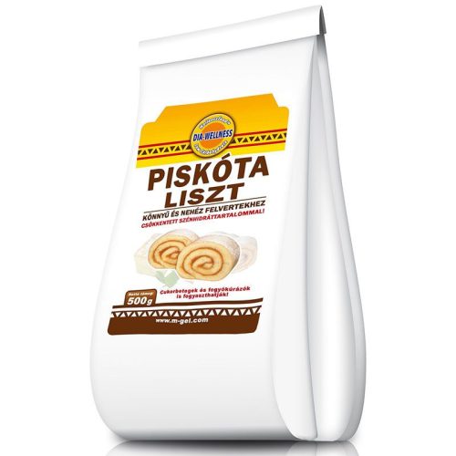 Dia-Wellness Piskótaliszt 500 g