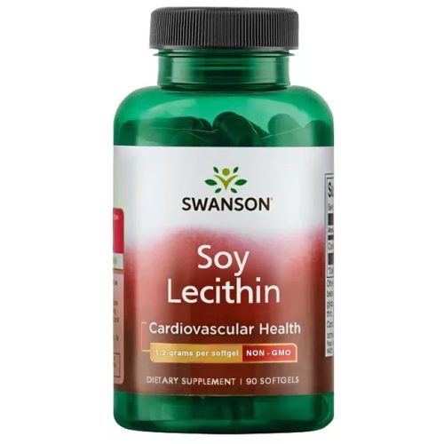 Swanson Szója lecitin 1200 mg 90 db