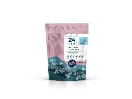 24 Tea Natural Soba tea - Kókuszos hajdina tea 500g