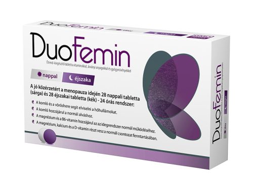 DuoFemin tabletta nőknek 28 db+28 db