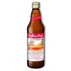 Dr.Steinberger Sárgarépalé (bio) - 750 ml 