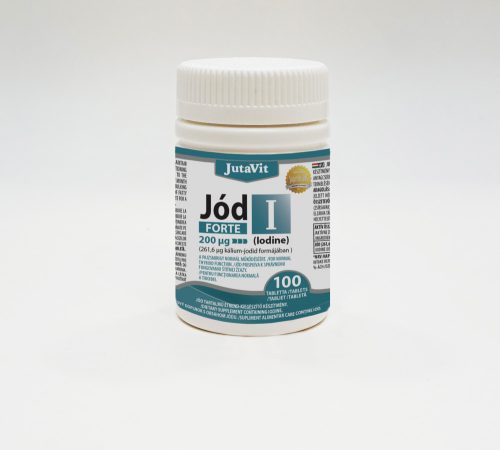 JutaVit Jód 200 mcg tabletta 100 db