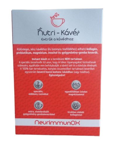 Neurimmunox Nutri-Kávé 100 tasak