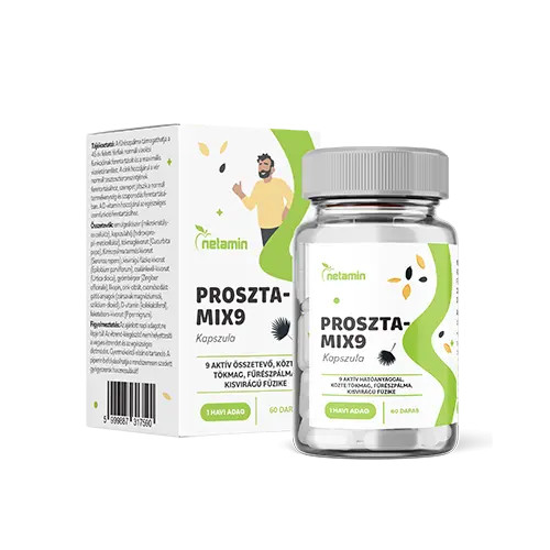 Netamin ProsztaMix9 kapszula 60 db