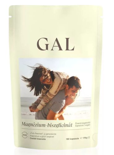 GAL Magnézium-biszglicinát kapszula 180 db