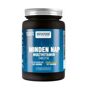 KATUSFOOD Minden nap multivitamin 120db