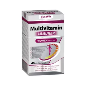 JutaVit Multivitamin Immuner Women Special 45 db
