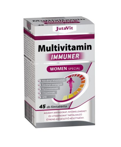 JutaVit Multivitamin Immuner Women Special 45 db
