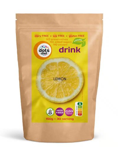 DotsDiet Diétás Citromos italpor 150g