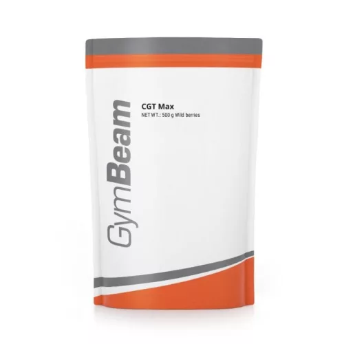 GymBeam CGT Max kreatin-glutamin-taurin 500 g - erdei gyümölcs