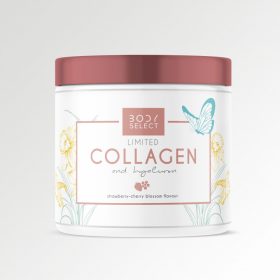   Body Select Tavaszi LIMITÁLT kollagén italpor 300 g - eper-cseresznyevirág