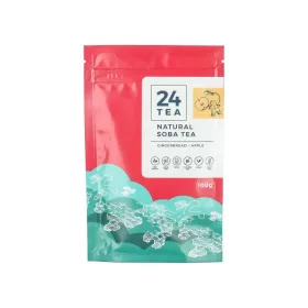   24 Tea Natural Soba tea - Alma-mézeskalács hajdina tea 100g