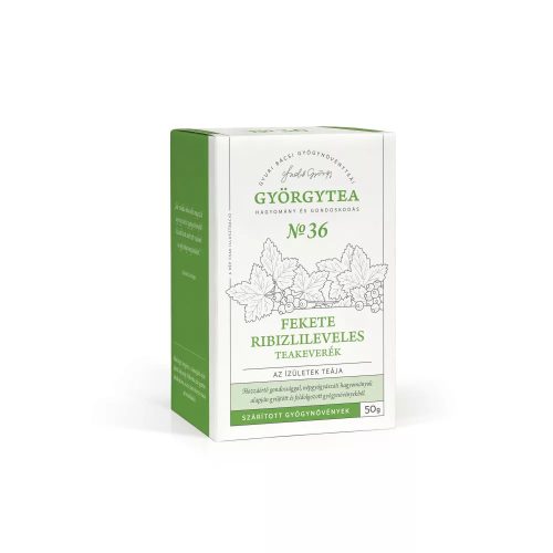 Györgytea fekete ribizlileveles teakeverék 50 g