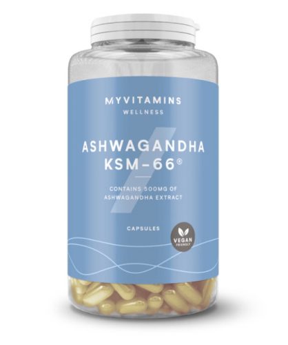 Myprotein Ashwagandha KSM-66 kapszula 90 db