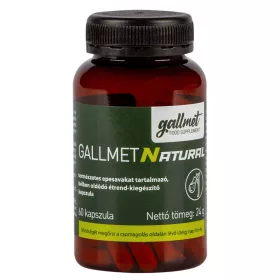 Gallmet Natural kapszula 60 db