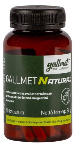 Gallmet Natural kapszula 60 db