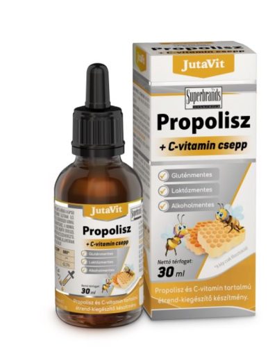 JutaVit Propolisz + C-vitamin csepp 30 ml