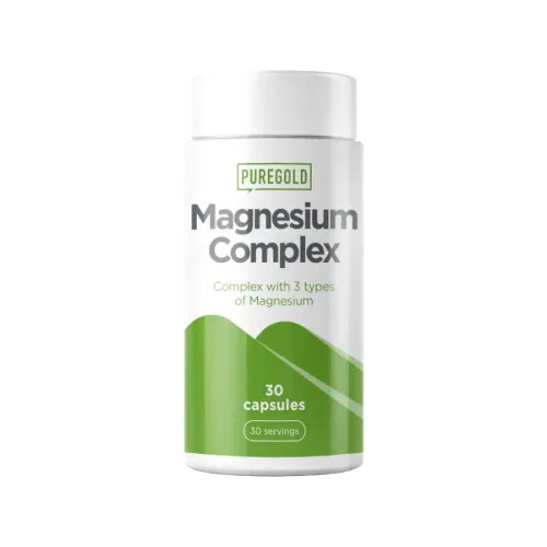 Pure Gold Magnesium Complex - 30 kapszula 