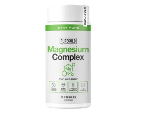 Pure Gold Magnesium Complex - 30 kapszula 
