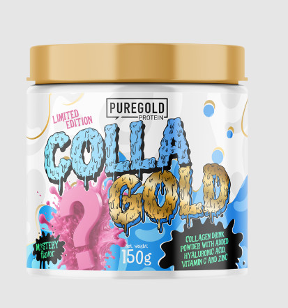 Pure Gold CollaGold Marha és Hal kollagén italpor hialuronsavval - Mistery Flavor 150g