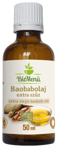 Biomenü bio extra szűz baobabolaj 50 ml